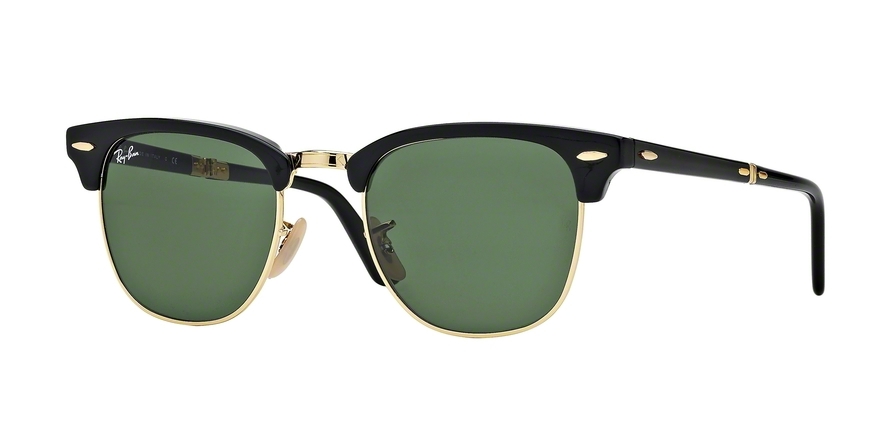 Ray-Ban 0RB2176 Clubmaster Folding Sunglasses