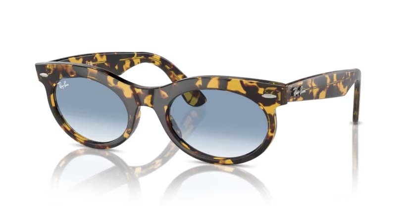 Ray-Ban 0RB2242 Wayfarer Oval Prescription Sunglasses