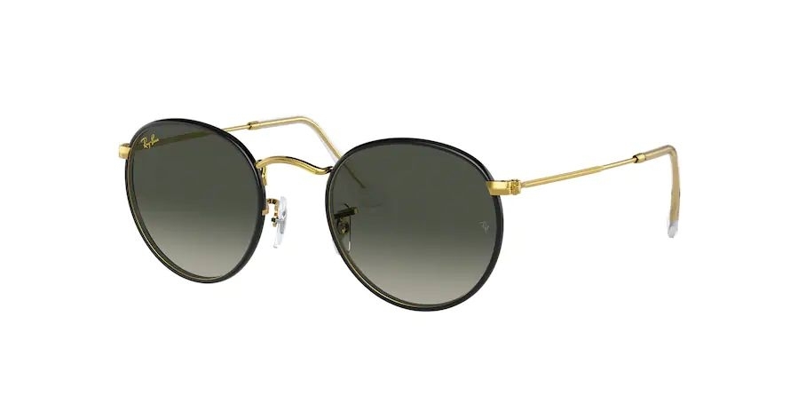 Ray-Ban 0RB3447JM Round Full Color Prescription Sunglasses