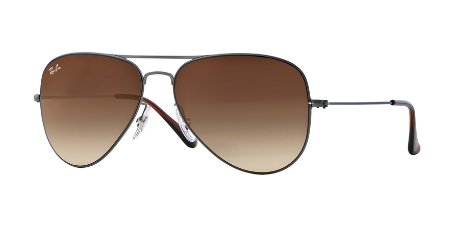 Ray-Ban 0RB3513 Aviator Flat Metal Sunglasses