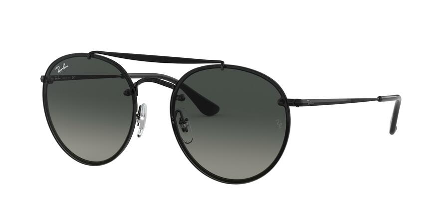 Ray-Ban 0RB3614N Blaze Round Doublebridge Sunglasses