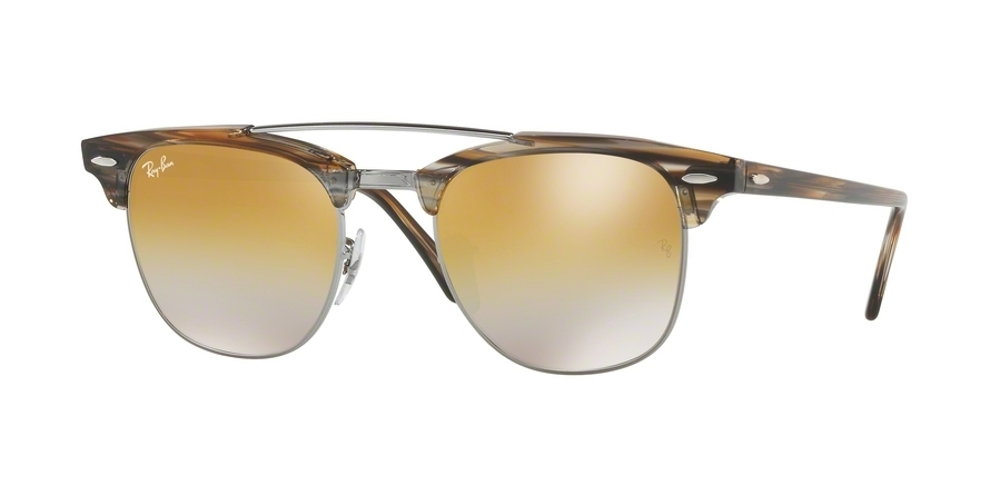 Ray-Ban 0RB3816 Clubmaster - Doublebridge Sunglasses