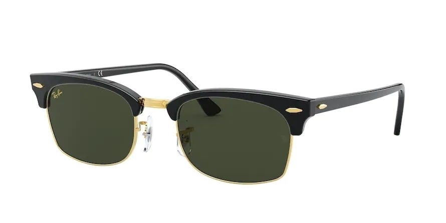 Ray-Ban 0RB3916 Clubmaster Square Sunglasses
