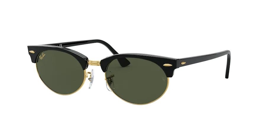 Ray-Ban 0RB3946 Clubmaster Oval Sunglasses