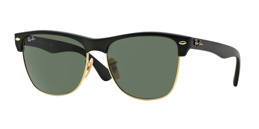 Ray-Ban 0RB4175 Clubmaster Oversized Sunglasses