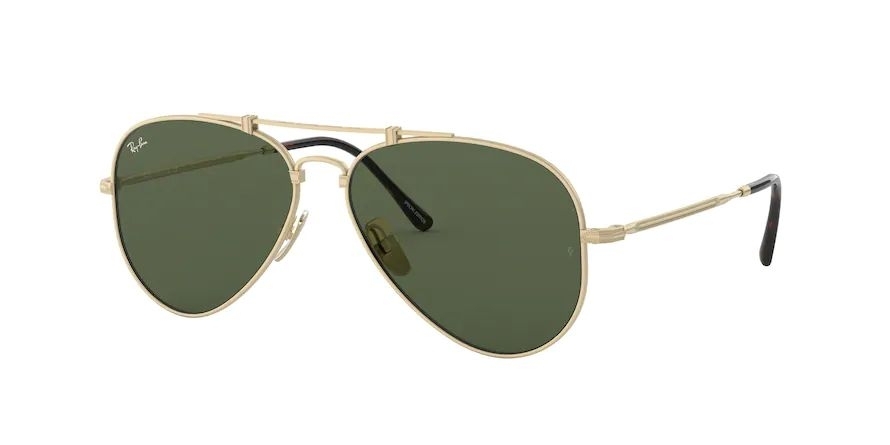 Ray-Ban 0RB8125 Titanium Prescription Sunglasses