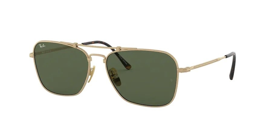 Ray-Ban 0RB8136 Titanium Prescription Sunglasses