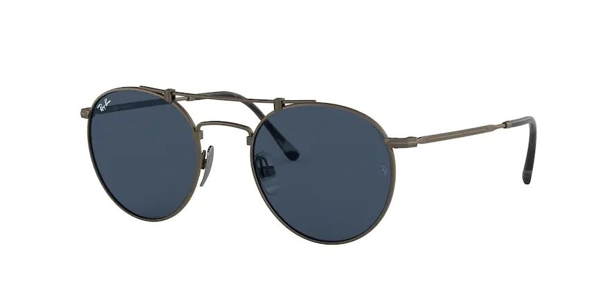 Ray-Ban 0RB8147 Titanium Prescription Sunglasses