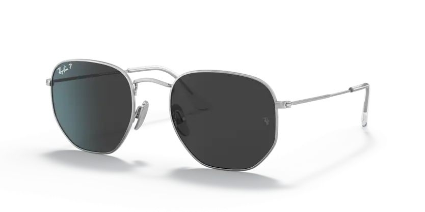 Ray-Ban 0RB8148 Hexagonal Titanium Prescription Sunglasses