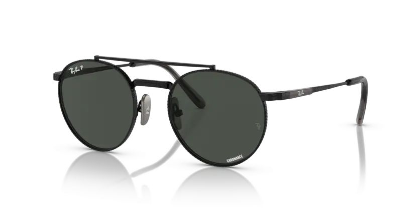 Ray-Ban 0RB8237 Round II Titanium Sunglasses