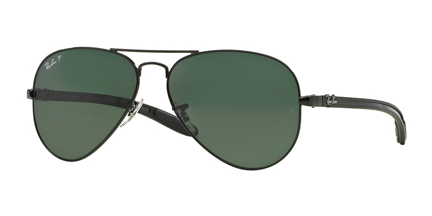 Ray-Ban 0RB8307 Aviator Carbon Fibre Sunglasses