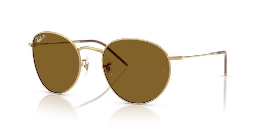 Ray-Ban 0RBR0103S Round Reverse Prescription Sunglasses