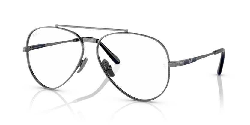 Ray-Ban 0RX 8225V Aviator Titanium
