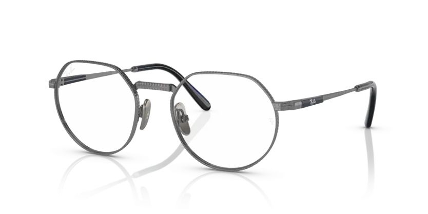 Ray-Ban 0RX 8265V Jack Titanium