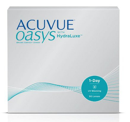 ACUVUE OASYS 1-DAY WITH HYDRALUXE (90 PACK)