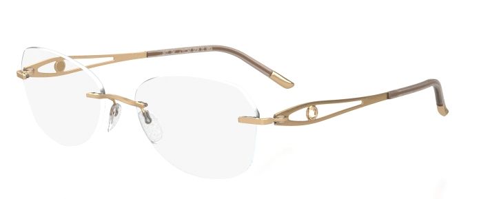 Silhouette 4356 Nuance Rimless Glasses