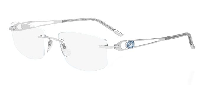 Silhouette 4359 Radiance Rimless Glasses