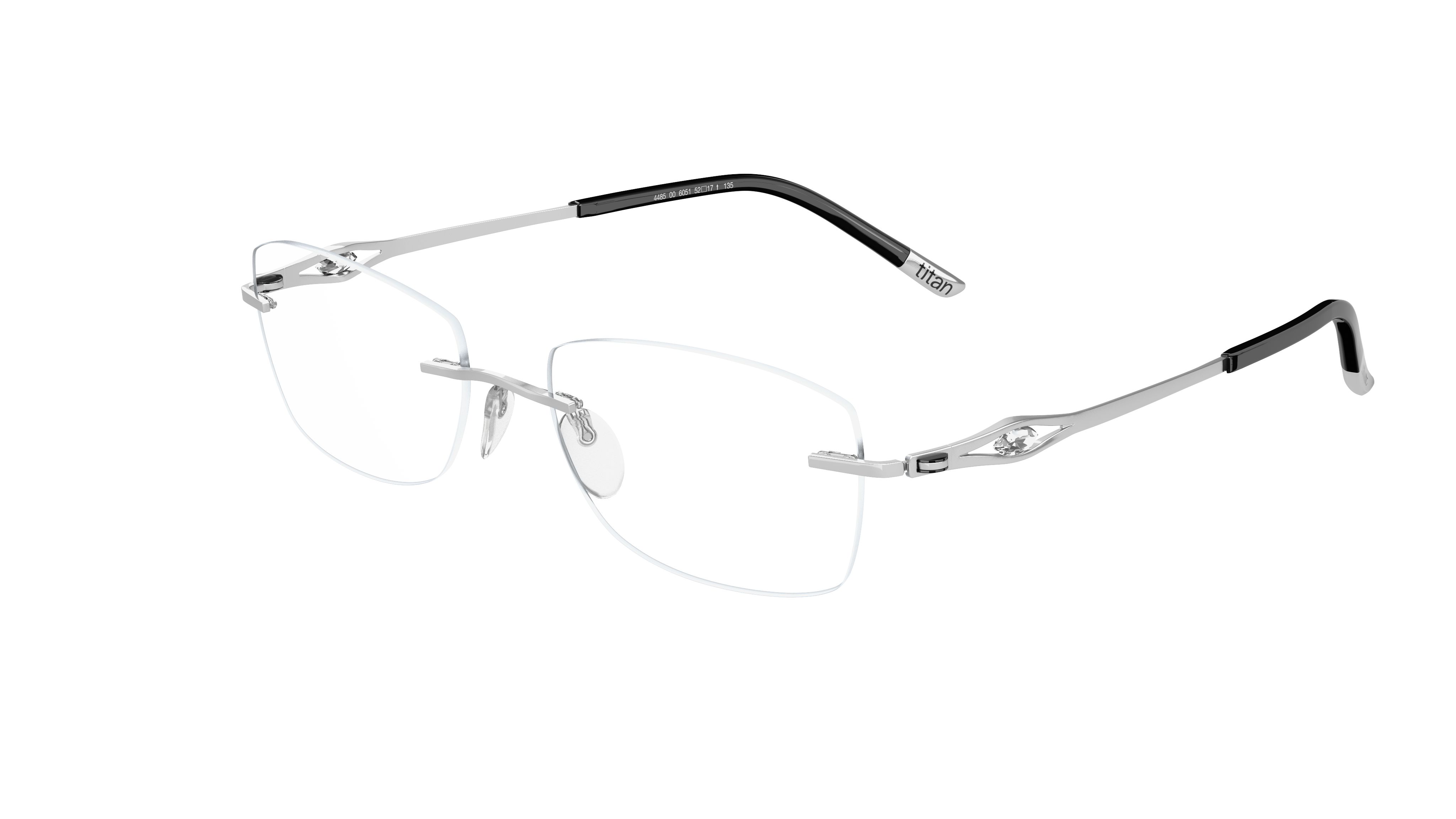 Silhouette 4485 Caresse Rimless Glasses