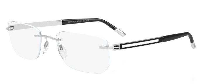 Silhouette 5325 Riviera Rimless Glasses