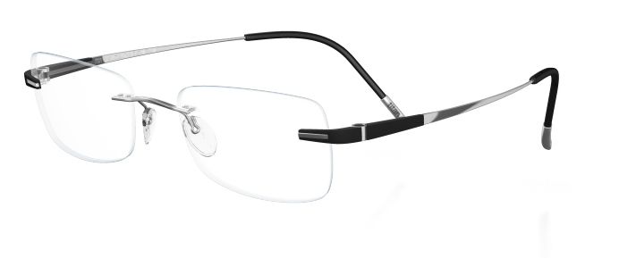 Silhouette 7725 Hinge C-1 Rimless Glasses