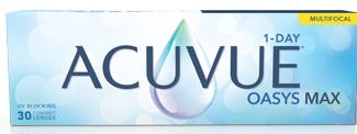 ACUVUE OASYS MAX 1-DAY MULTIFOCAL