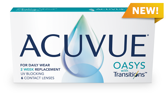 ACUVUE OASYS WITH TRANSITIONS