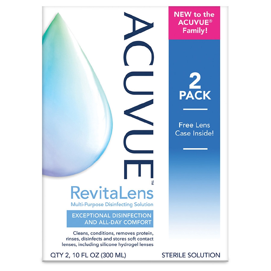 Acuvue Revitalens (+ Free travel pack)