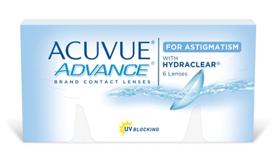 ACUVUE ADVANCE FOR ASTIGMATISM!