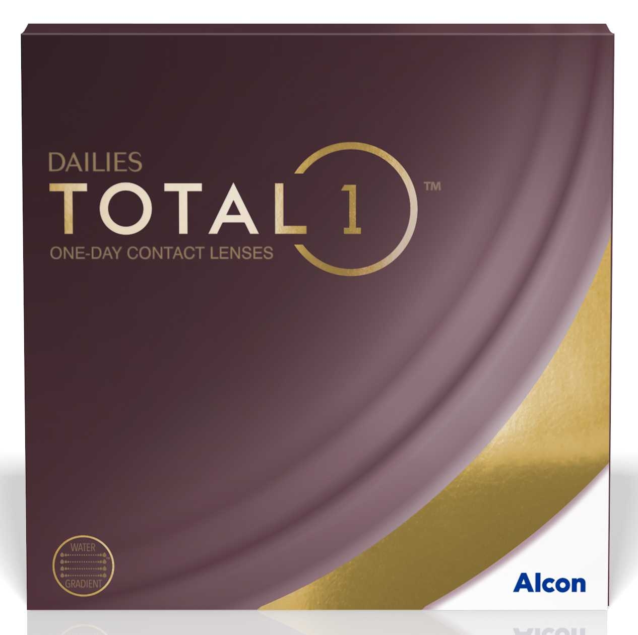 FOCUS DAILIES TOTAL 1 - 90 pack
