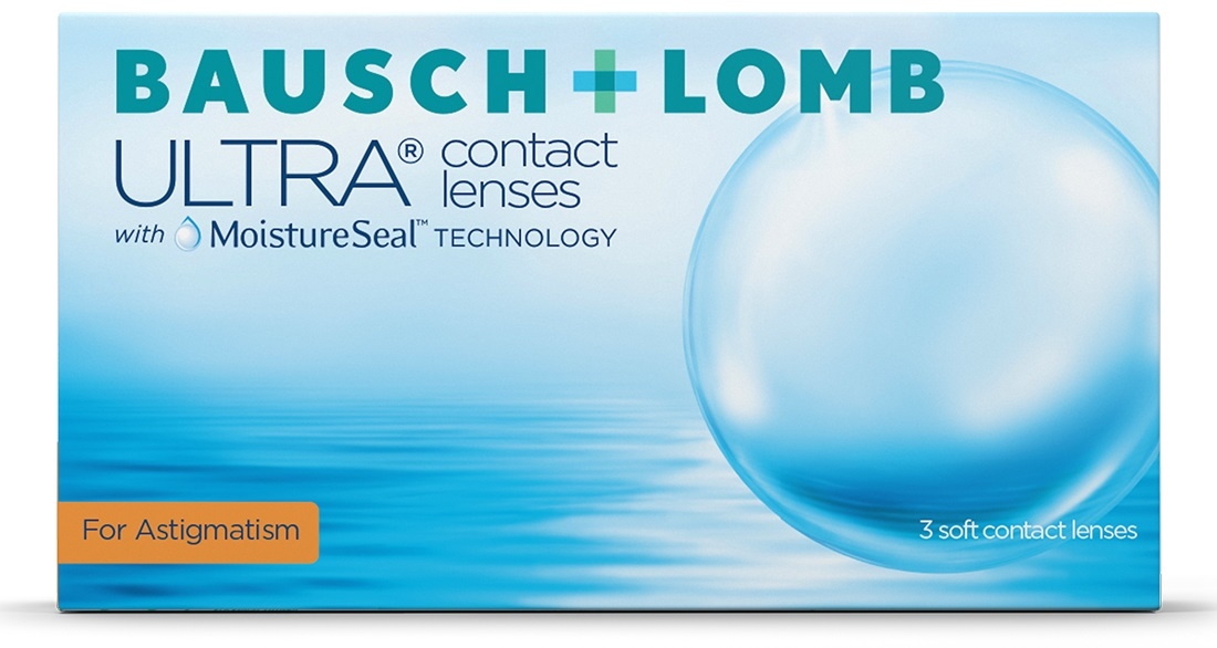BAUSCH + LOMB ULTRA for Astigmatism