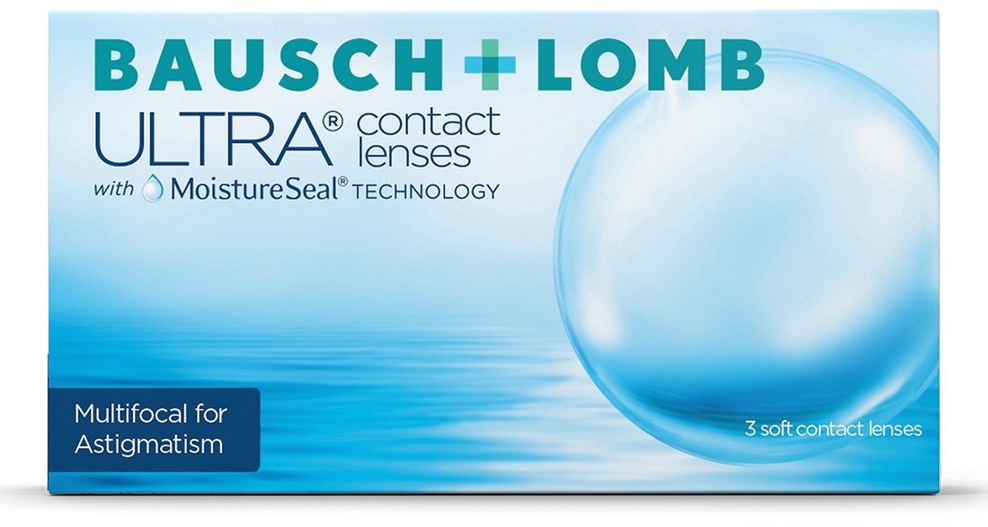 BAUSCH + LOMB ULTRA Multifocal for Astigmatism