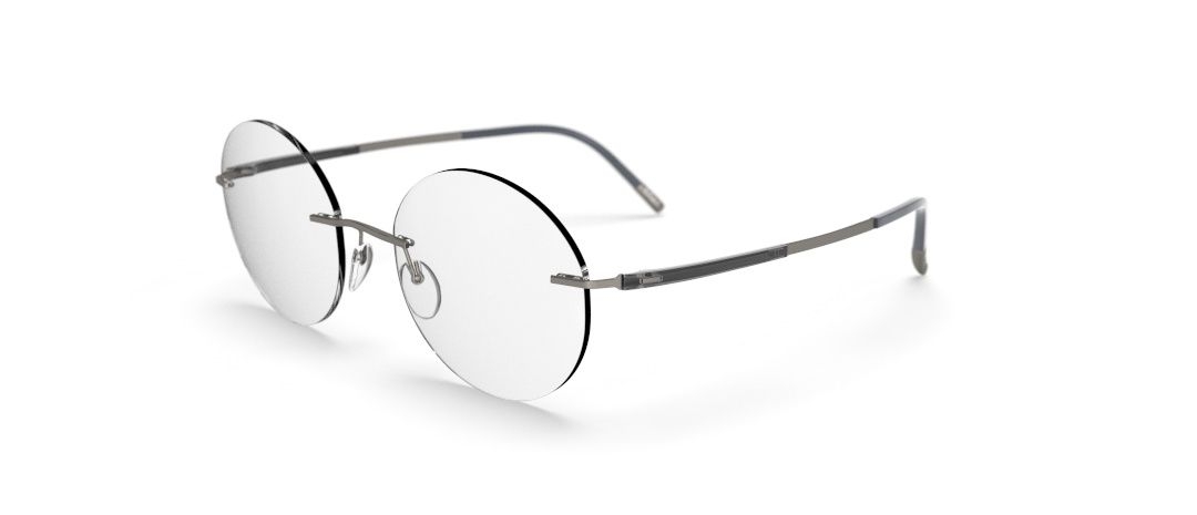 Silhouette 5540 Titan Dynamics Contour Rimless Glasses