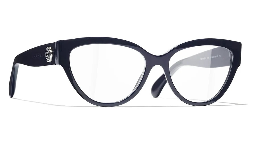 Chanel CH3436 Cat Eye Glasses