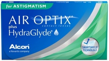 air optix plus hydraglude for astigmatism contact lenses