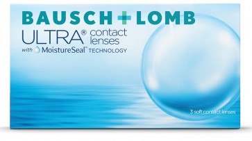 Bausch + Lomb Ultra 3 Pack