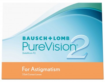 Purevision 2HD for Astigmatism - 3 pack