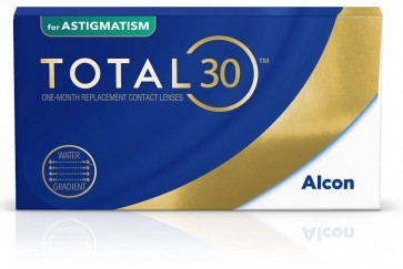 total 30 for astigmatism contact lenses