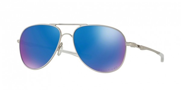 411907 (satin chrome) Sapphire Iridium polarized lens