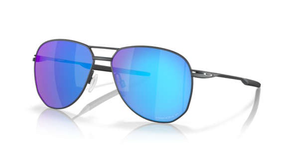 605004 (satin light steel) prizm sapphire polarized lens