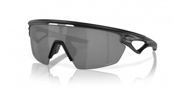940301 (matte black) prizm black polarized lens