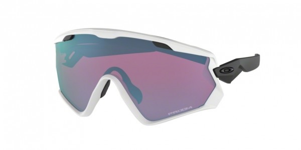 941803 (MATTE WHITE) prizm snow sapphire iridium lens