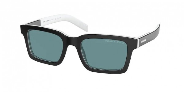 YC404D (black white black) polarized green lens