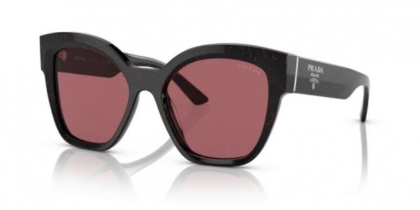 11F08S (black etruscan marble) dark violet lens