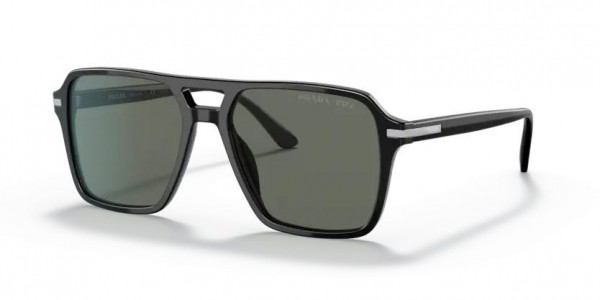 1AB03R (black) polarized green lens