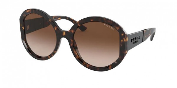 2AU6S1 (HAVANA) brown gradient lens