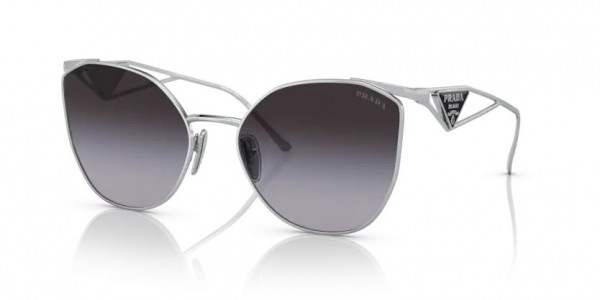 1BC09S (silver) grey grad. lens