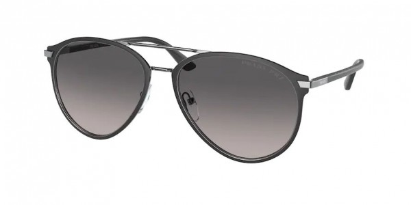 02G09G (matte black/gunmetal) polarized lens