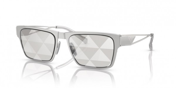 1BC08V (silver) iron triangles lens