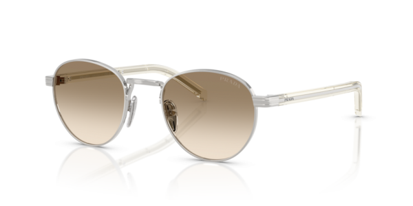 1BC80K (silver) light yellow gradient brown lens