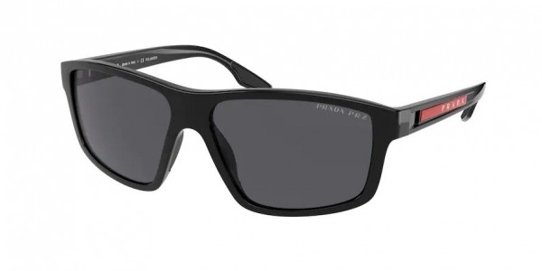 1AB02G (black) polar dark grey lens